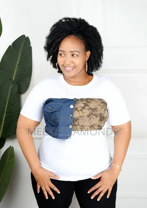 Black Quality T-Shirt Tops