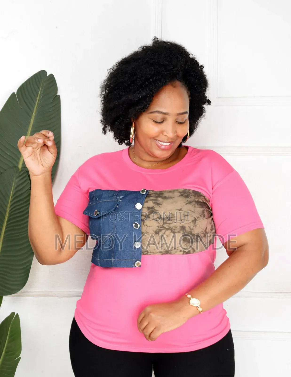 Black Quality T-Shirt Tops