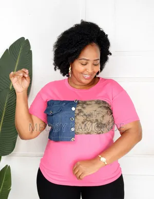 Black Quality T-Shirt Tops