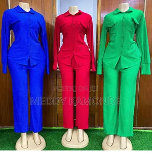 Green 2pc Trouser Set
