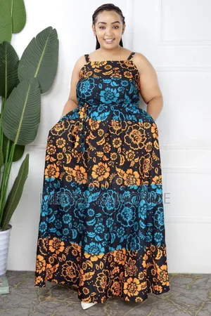Floral Stylish Long Dress