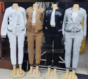 Stylish Warm White 3pc Tracksuit