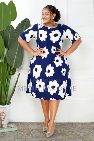 Floral Maroon Shift Dress