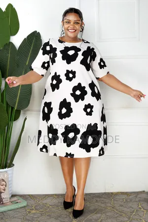 Floral Maroon Shift Dress