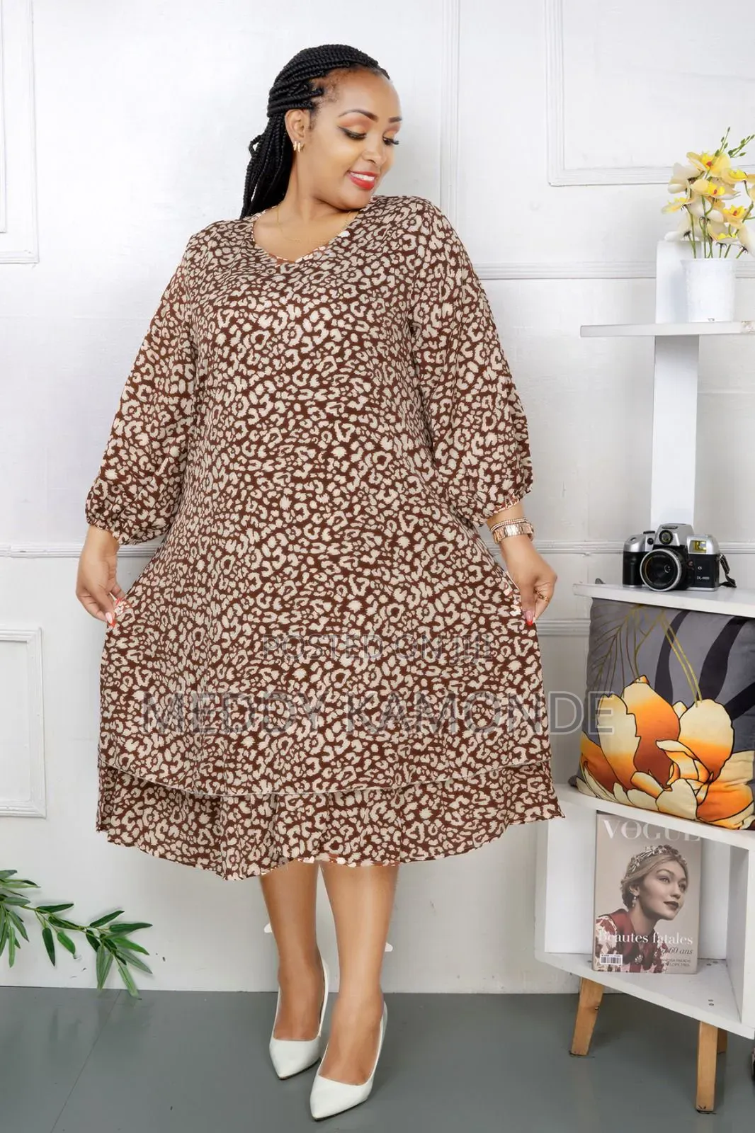 Multicoloured Free Shift Dress