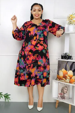 Multicoloured Free Shift Dress