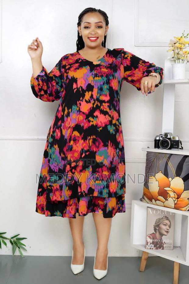 Multicoloured Free Shift Dress - thumbnail 2