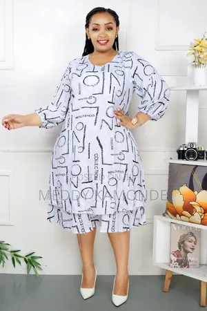 Multicoloured Free Shift Dress
