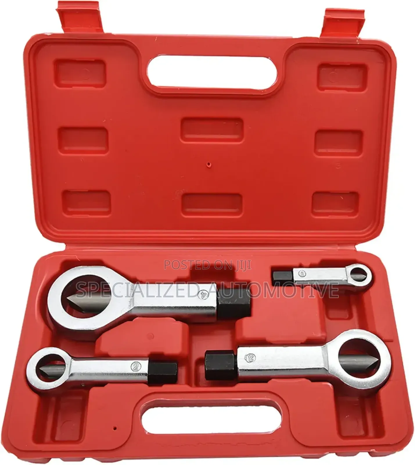 Damaged BOLT and NUT SPLITTER Kit
