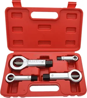 Damaged BOLT and NUT SPLITTER Kit