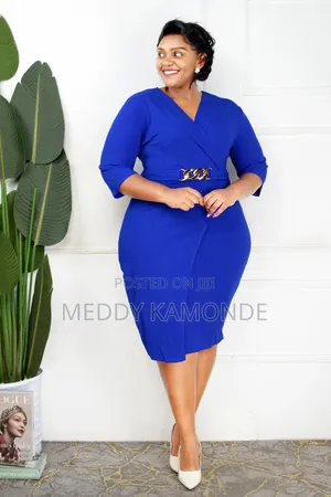 Mastard Yellow Bodycon Dress