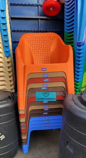 New in Market, Adix Plastic Chairs Available