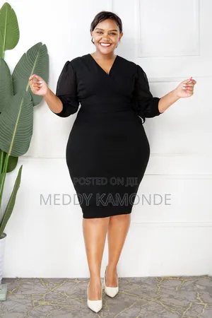 Heavy Cotton Royal Blue Dress