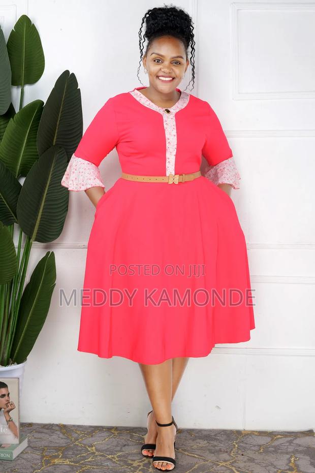 Green Skater Dress - thumbnail 3