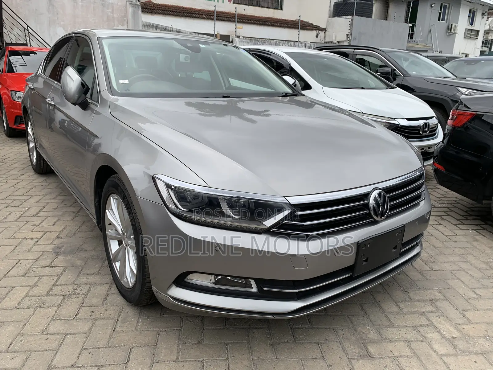 Volkswagen Passat 2017 Silver