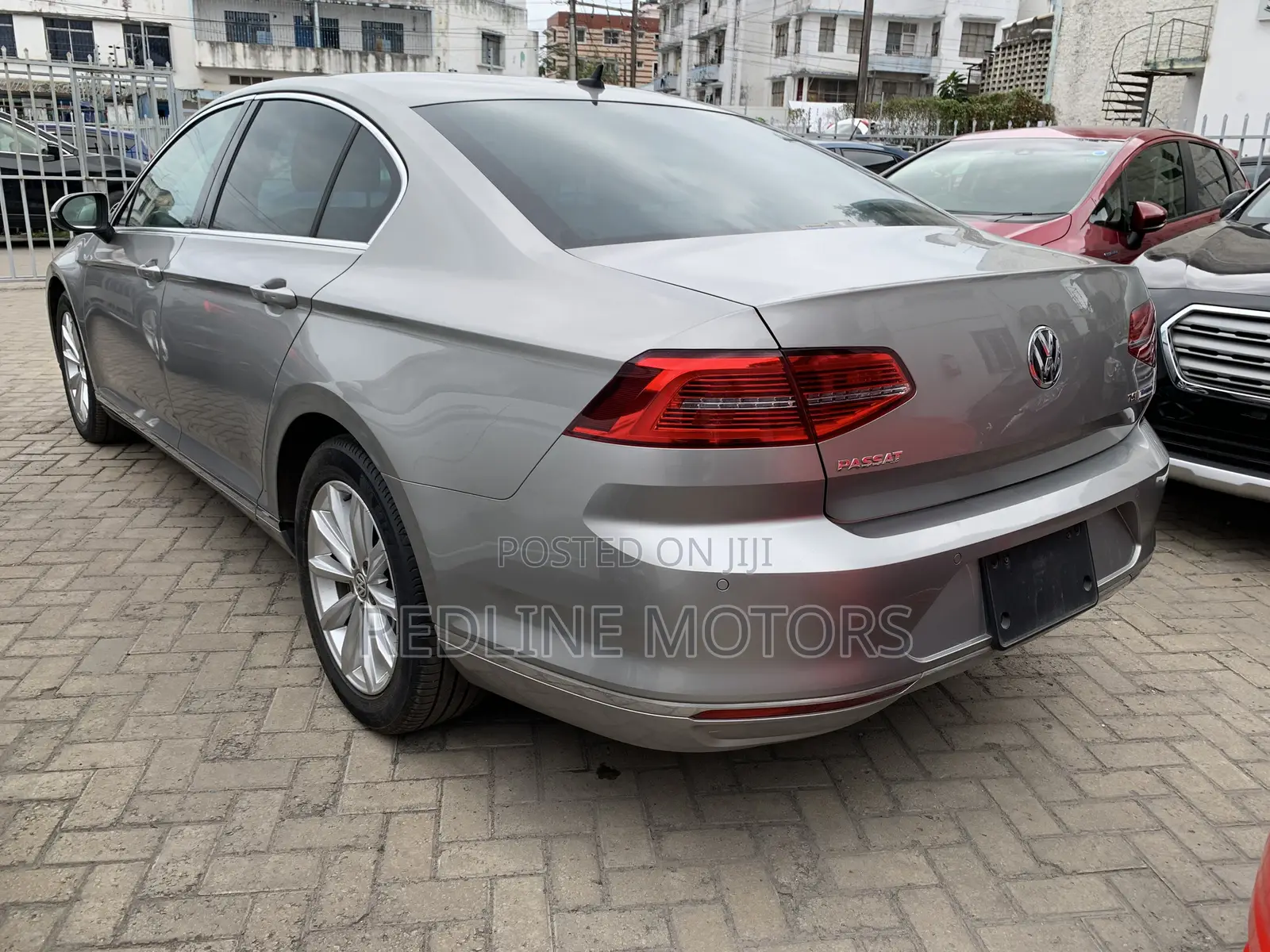 Volkswagen Passat 2017 Silver