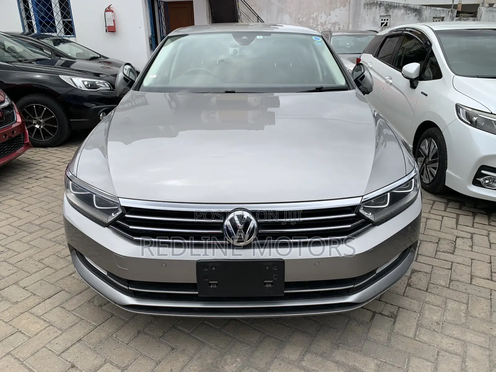 Volkswagen Passat 2017 Silver