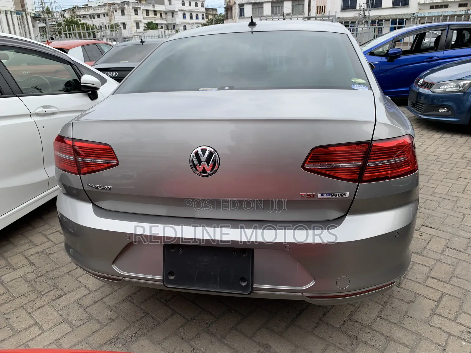 Volkswagen Passat 2017 Silver