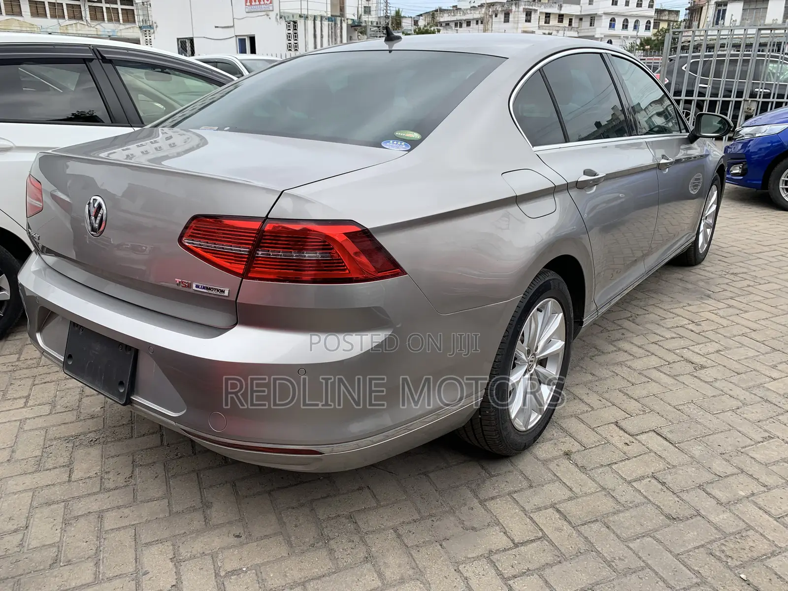 Volkswagen Passat 2017 Silver