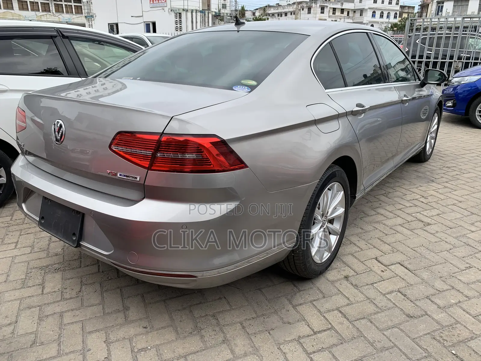 Volkswagen Passat 2017 Silver