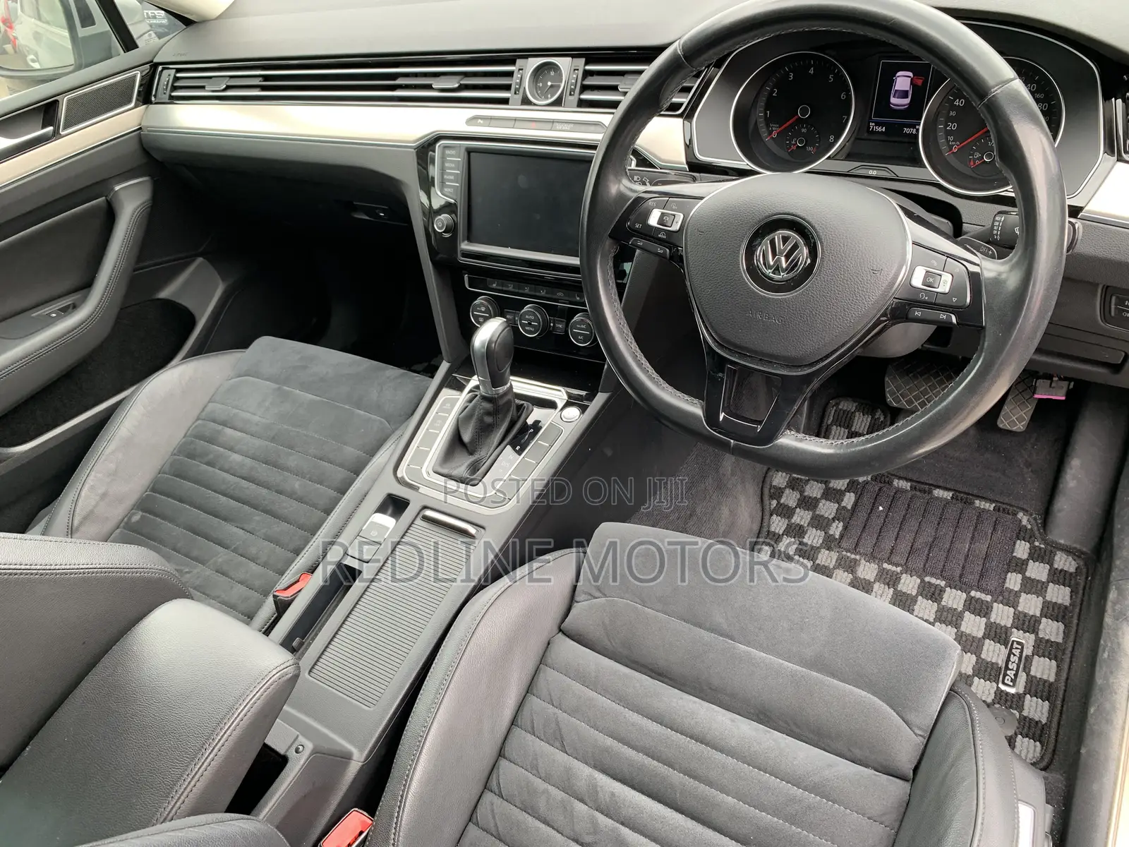 Volkswagen Passat 2017 Silver