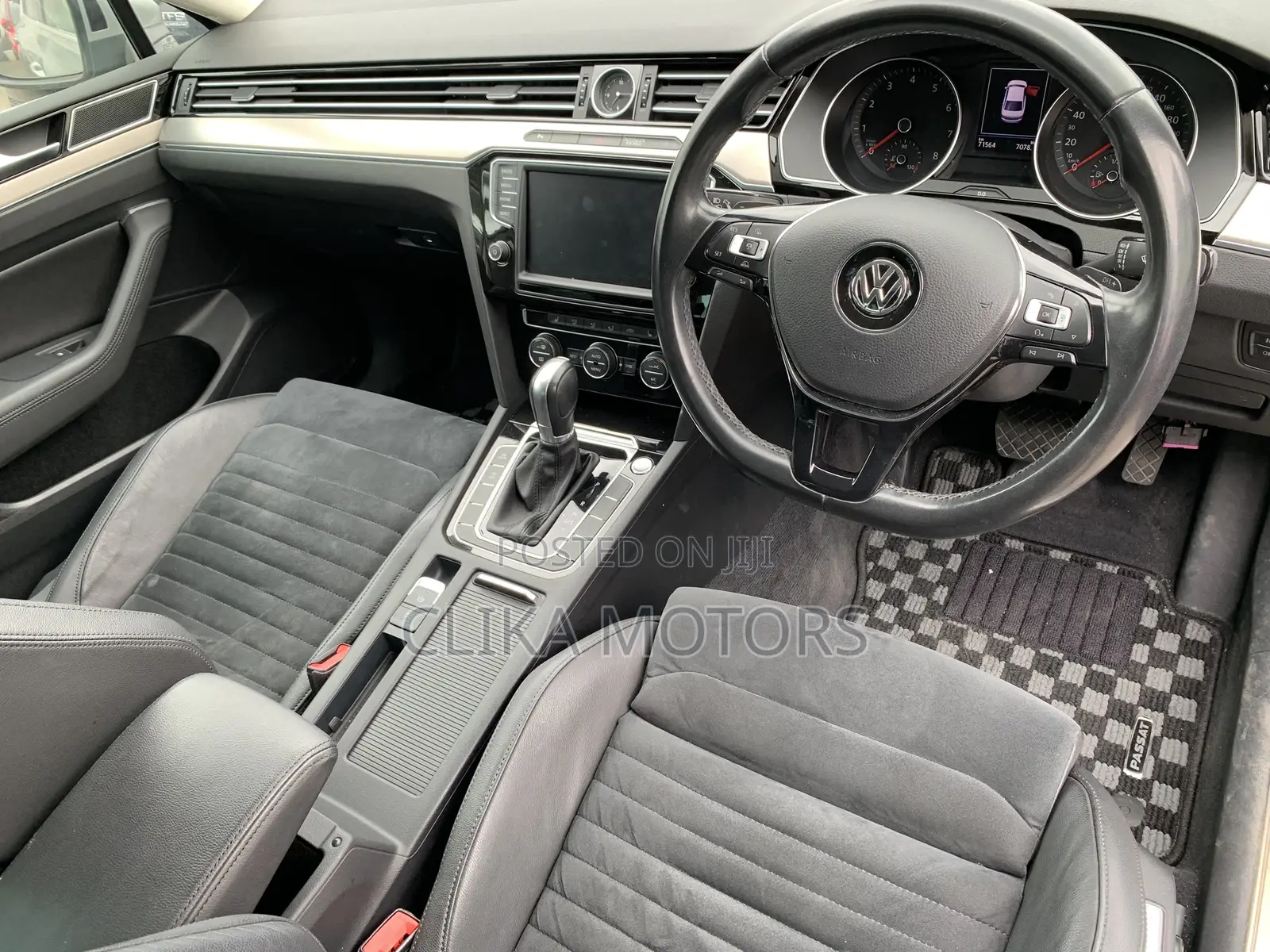 Volkswagen Passat 2017 Silver