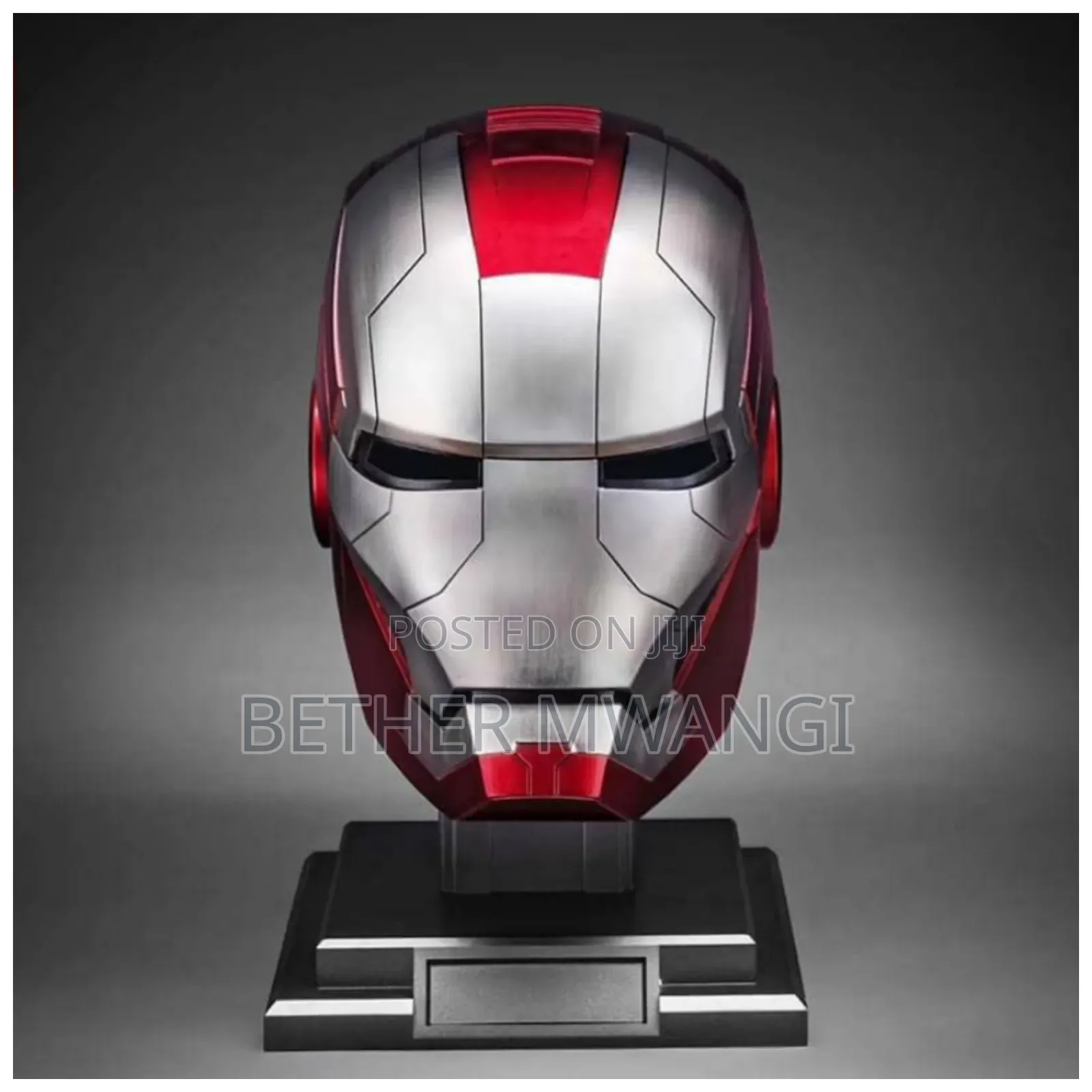 Original Iron Man- Mark V Helmet In Kenya