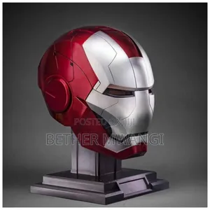 Original Iron Man- Mark V Helmet In Kenya