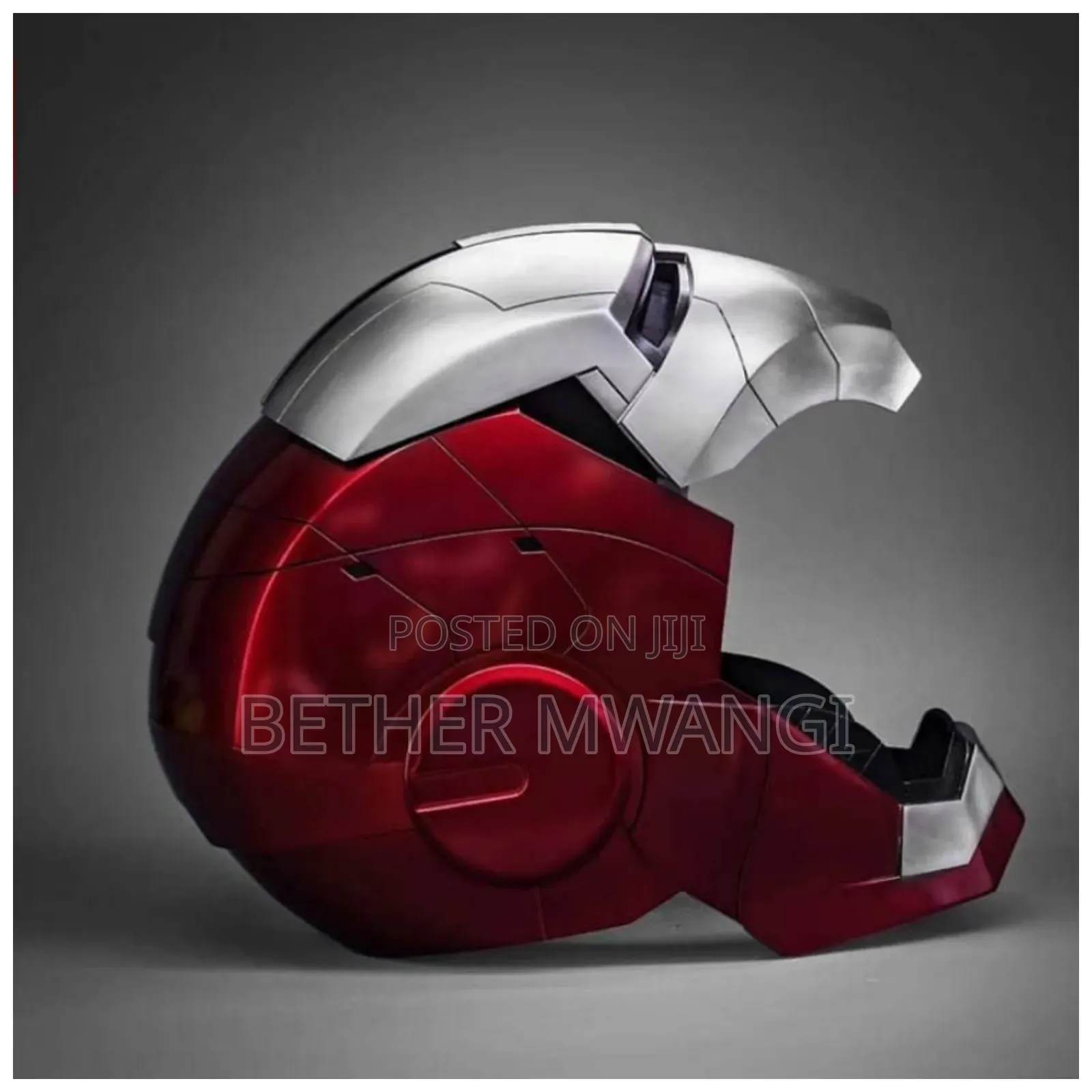 Original Iron Man- Mark V Helmet In Kenya