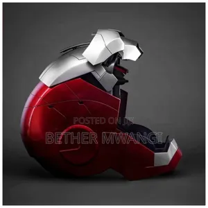 Original Iron Man- Mark V Helmet In Kenya