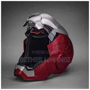Original Iron Man- Mark V Helmet In Kenya