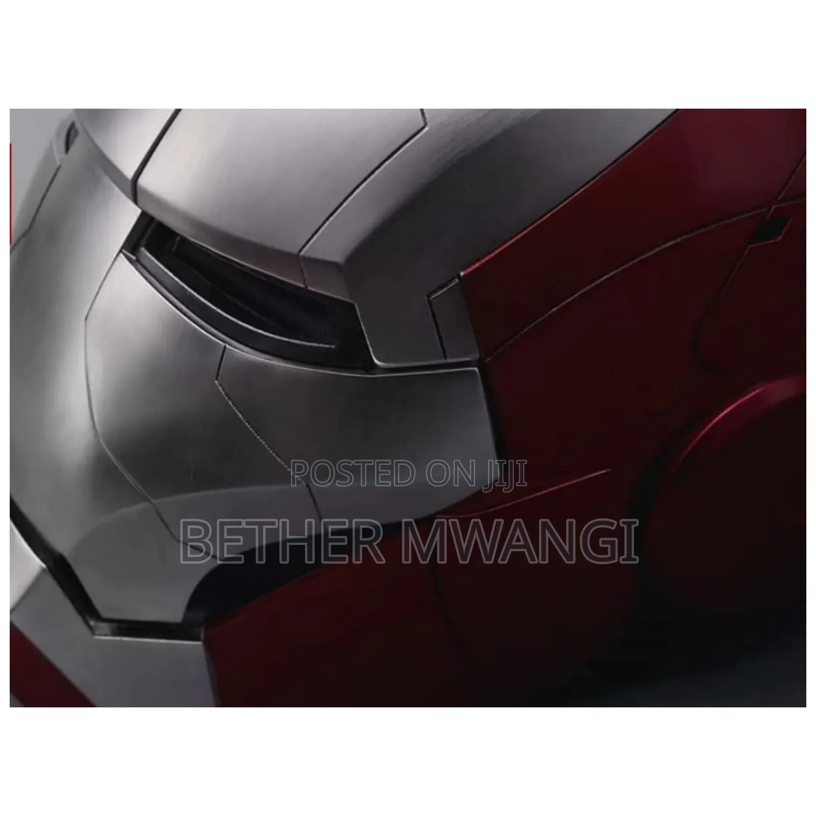 Original Iron Man- Mark V Helmet In Kenya