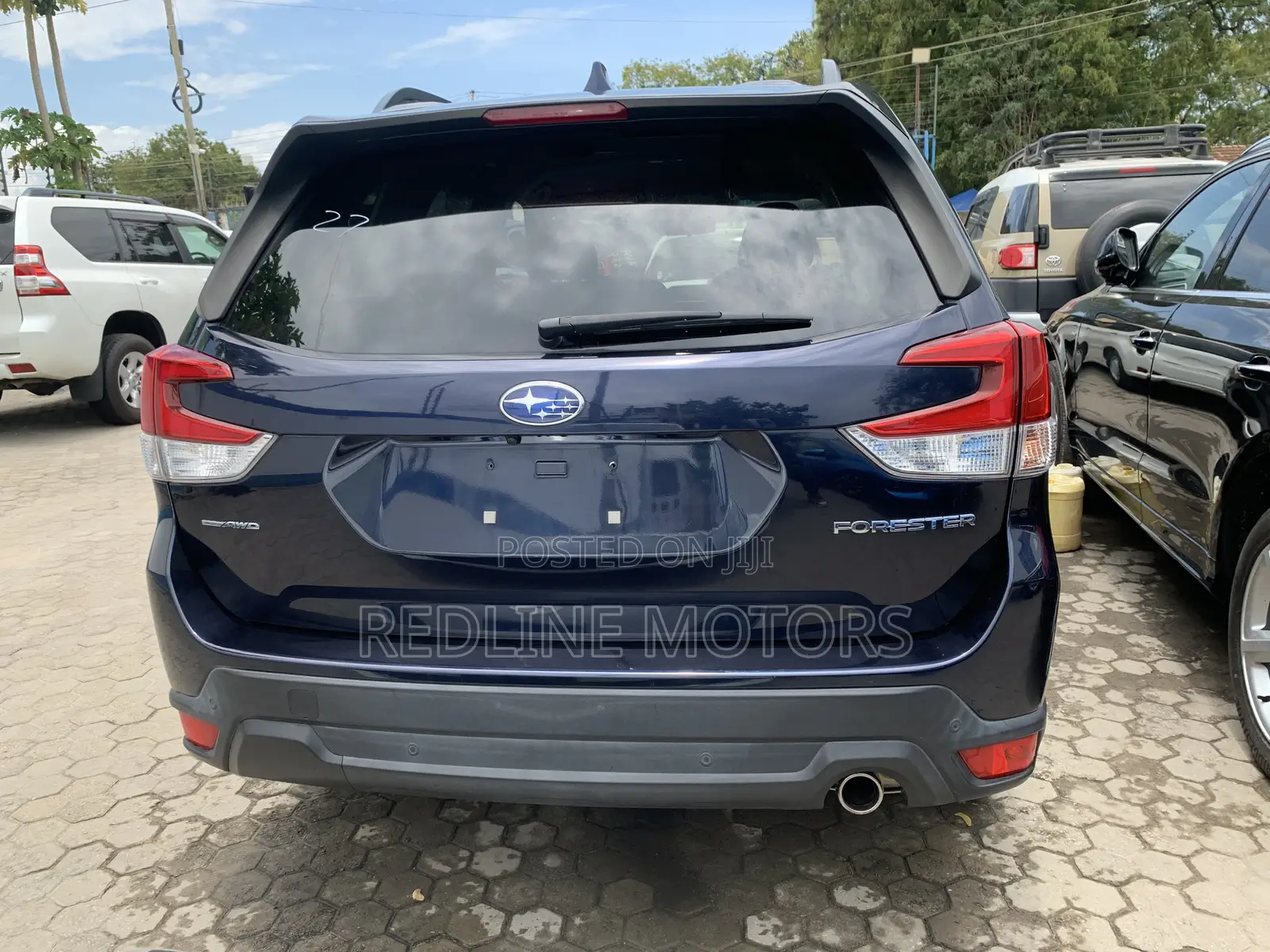 Subaru Forester 2.5i Limited AWD 2018 Blue