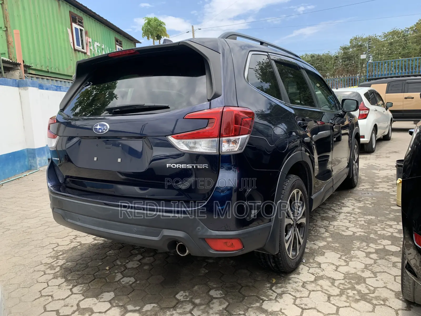 Subaru Forester 2.5i Limited AWD 2018 Blue