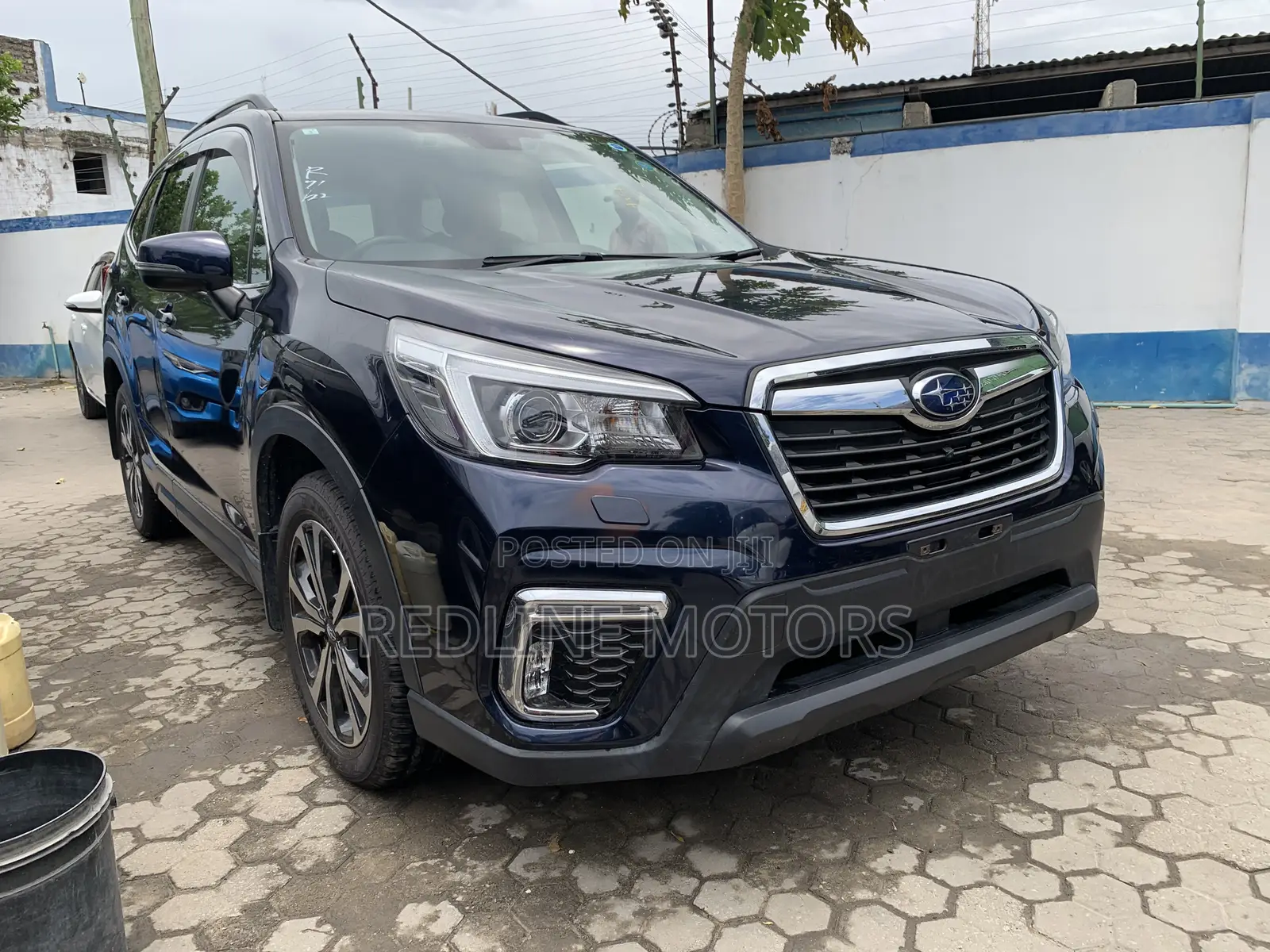 Subaru Forester 2.5i Limited AWD 2018 Blue