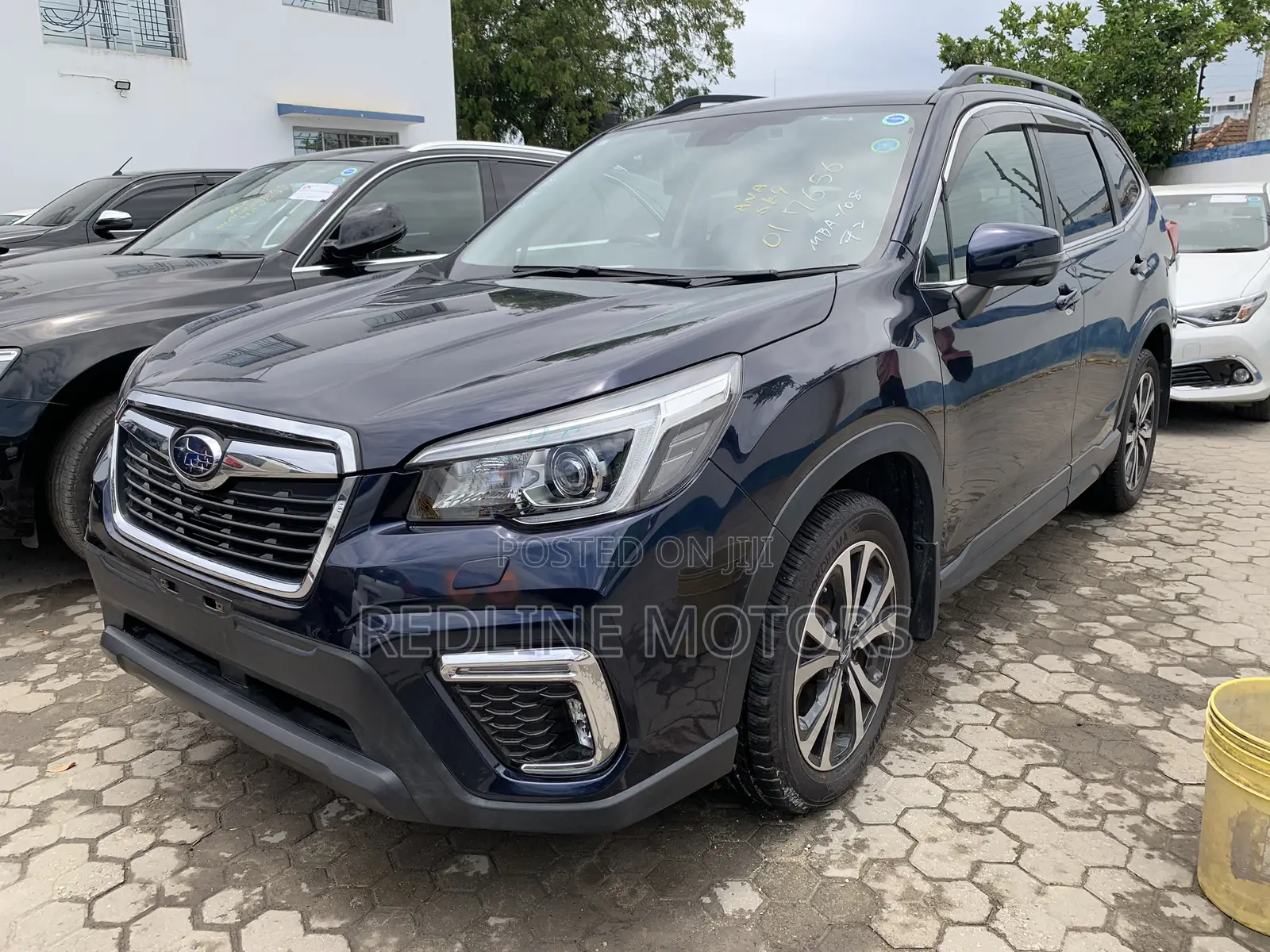 Subaru Forester 2.5i Limited AWD 2018 Blue