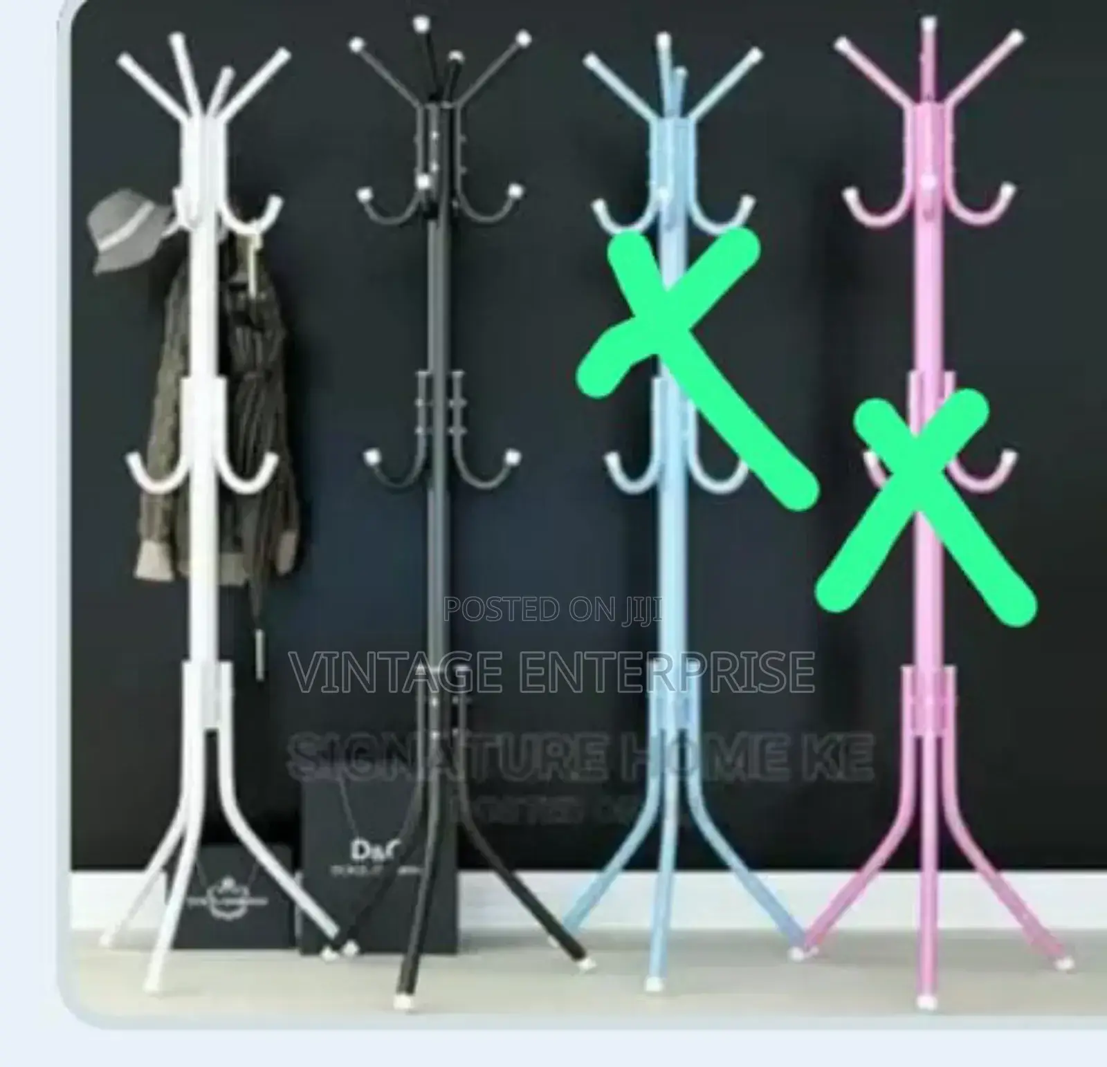 Handbag / Coat Hangers