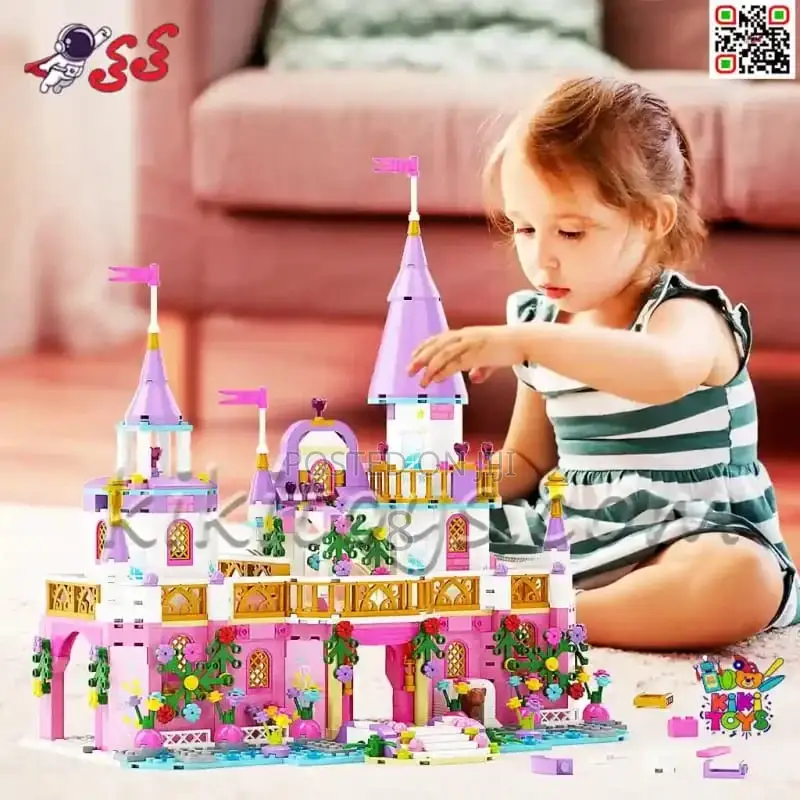 Charming Multi-Story Dollhouse - Perfect for Imaginative Pla