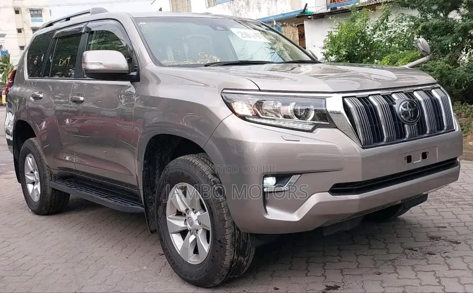 Toyota Land Cruiser Prado 2.8 2019 Gray