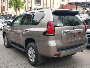 Toyota Land Cruiser Prado 2.8 2019 Gray