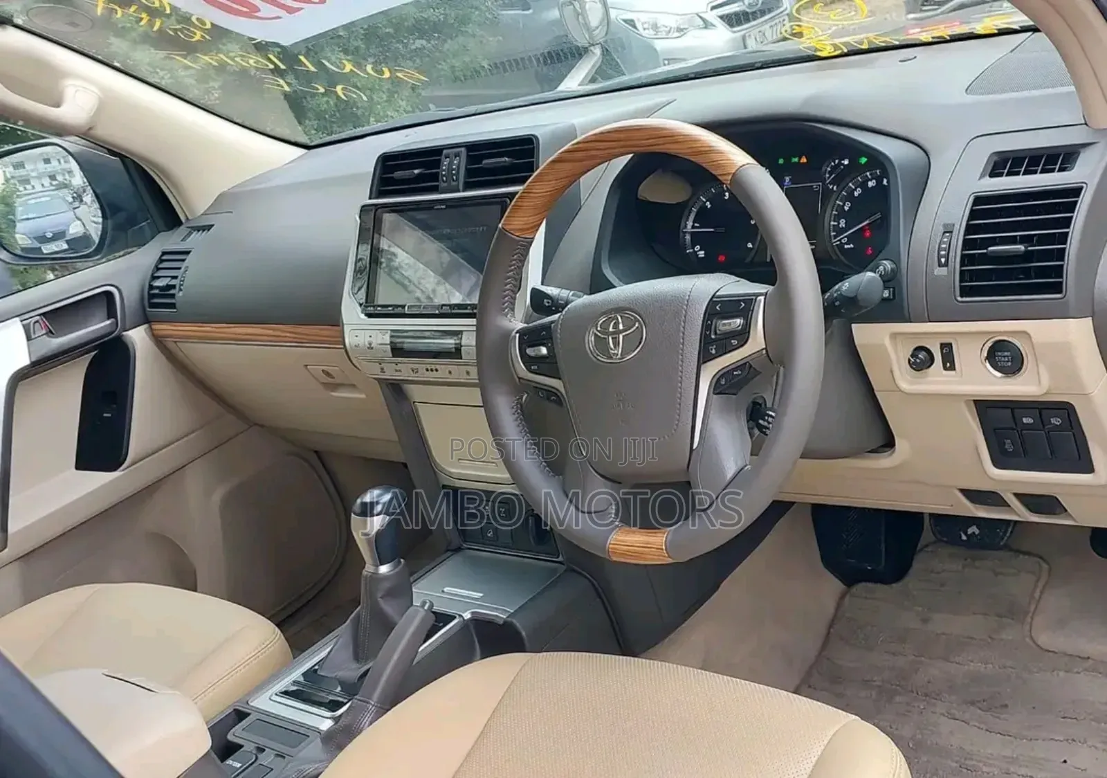 Toyota Land Cruiser Prado 2.8 2019 Gray