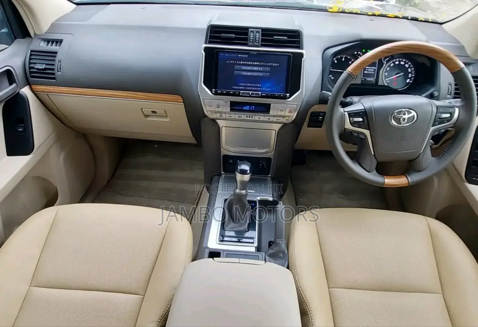 Toyota Land Cruiser Prado 2.8 2019 Gray