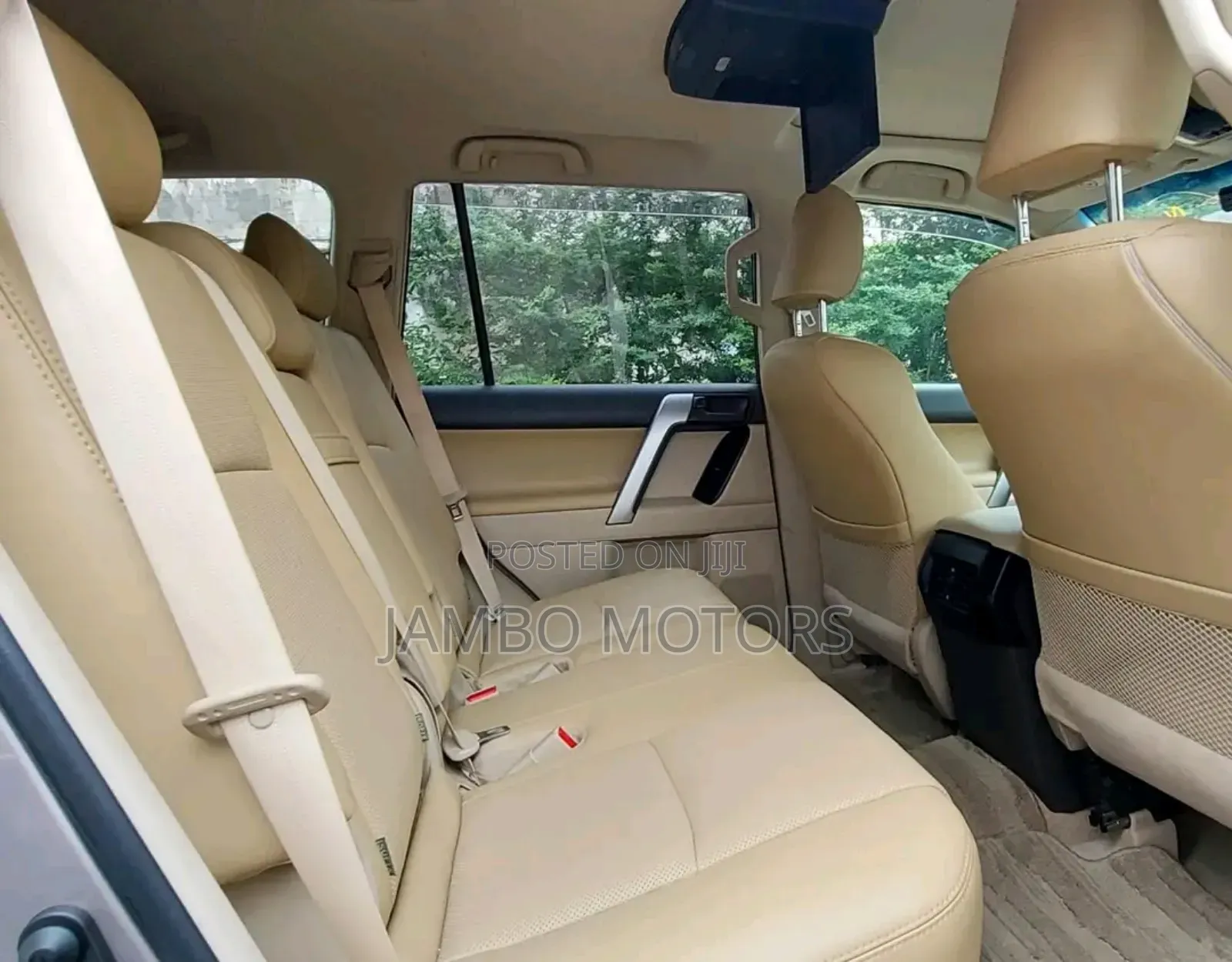 Toyota Land Cruiser Prado 2.8 2019 Gray