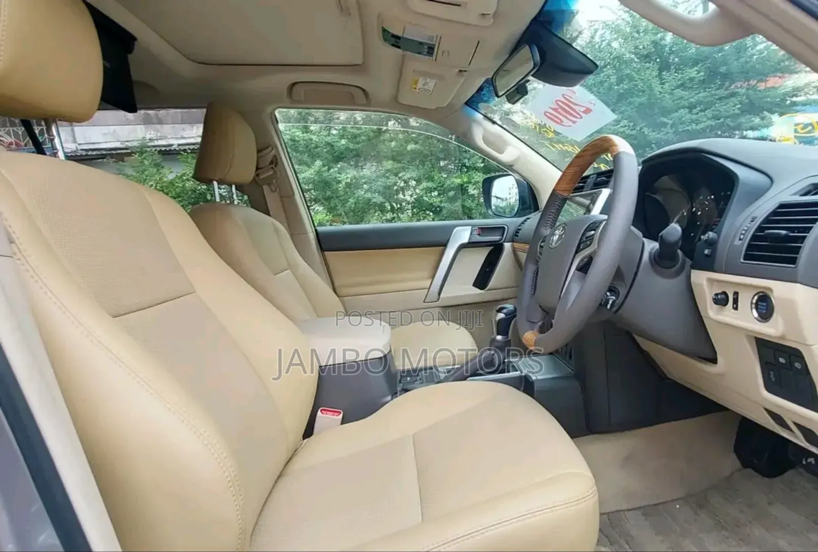 Toyota Land Cruiser Prado 2.8 2019 Gray