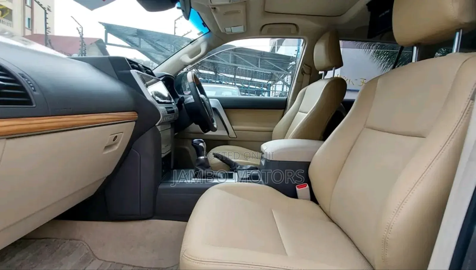 Toyota Land Cruiser Prado 2.8 2019 Gray