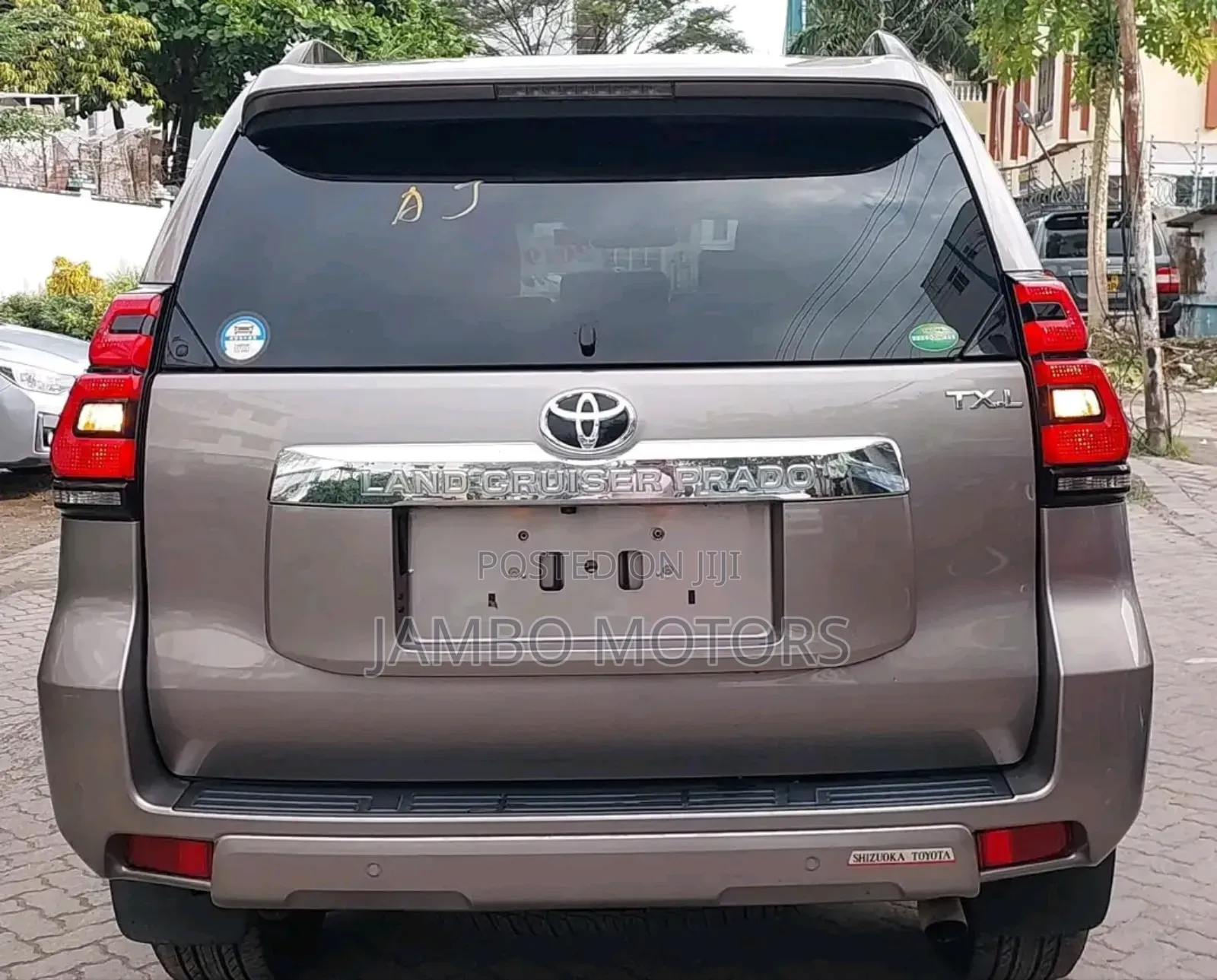 Toyota Land Cruiser Prado 2.8 2019 Gray