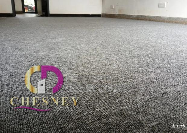 Light Gray Office Carpet