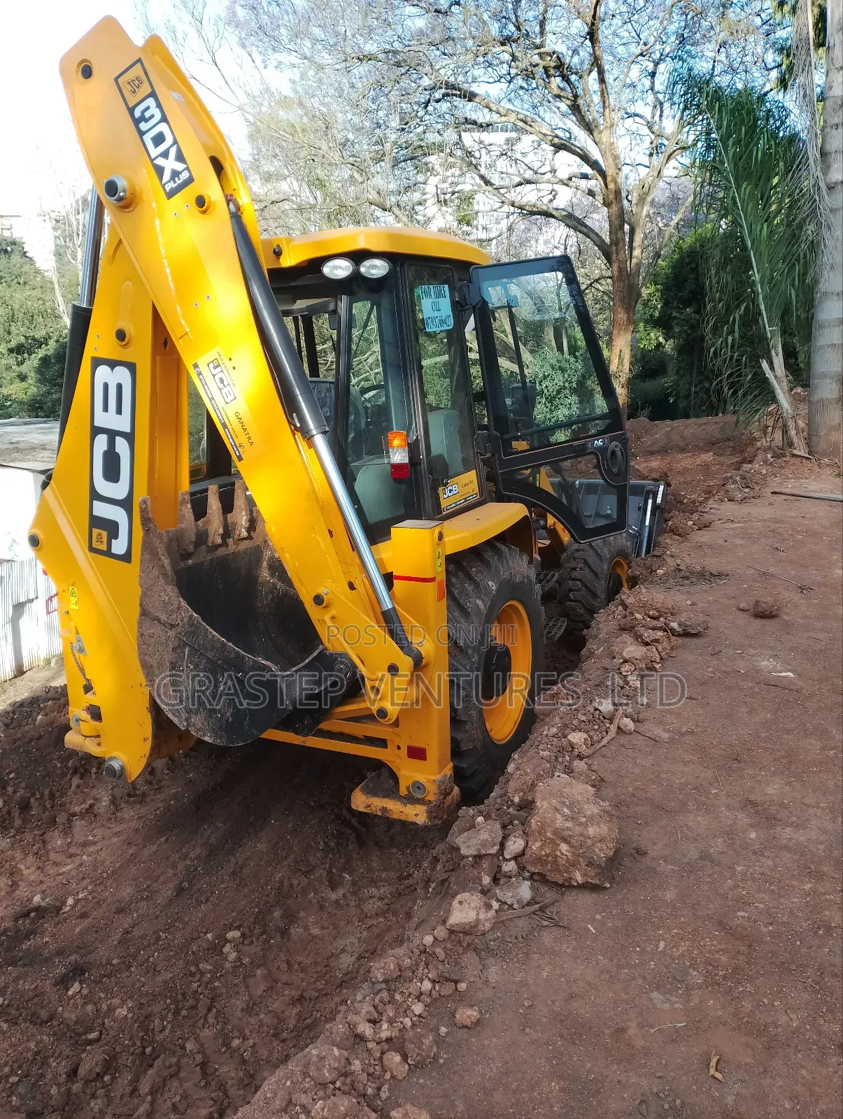 Backhoe Loader for Hire