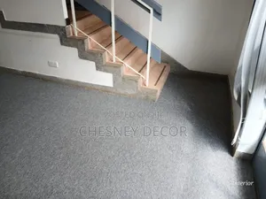 Gray Stairs Carpet