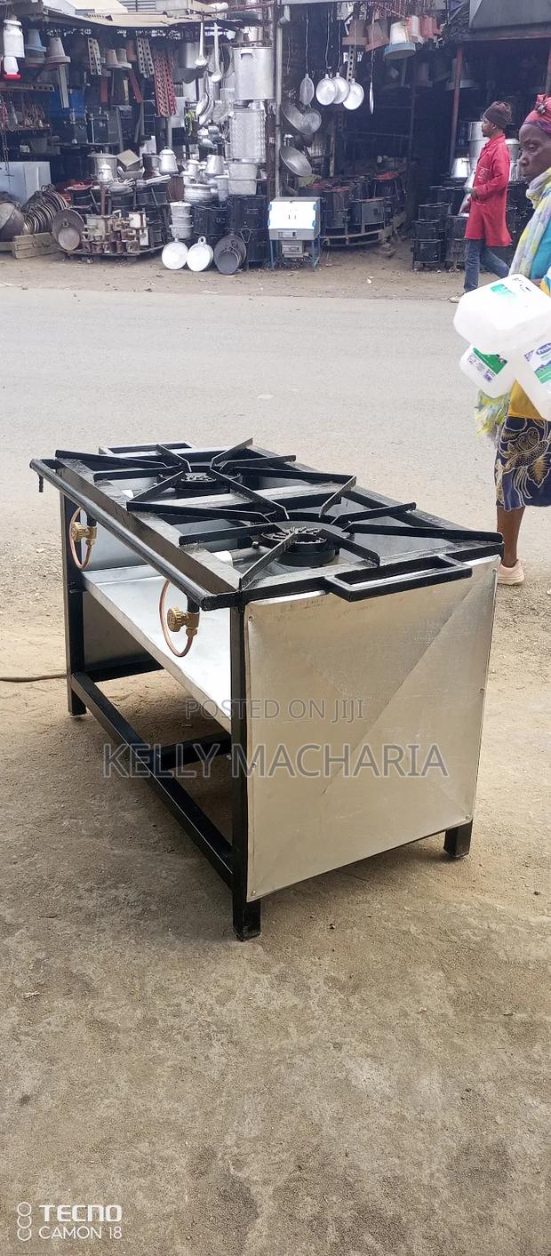 Closed Two Burner Gas Grill/34